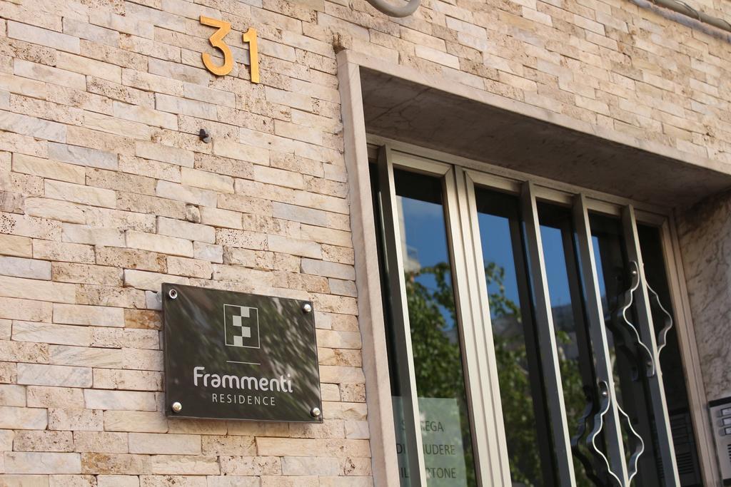 Frammenti Hotel Матера Екстериор снимка